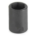 Grey Pneumatic 2021M 1/2" Drive X 21MM Standard Socket New. Price: $11.35.