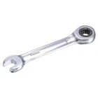 Uxcell Stubby Ratcheting Combination Wrench Metric 72 Teeth 7MM, Silver New. Price: $13.35.
