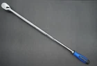 Cornwell Tools Ratchet 1/2 Drive 120 Tooth Soft Grip Handled (blue) CBR528H Used. Price: $210.00.