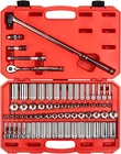 Tekton 3/8 Inch Drive 6-POINT Socket And Ratchet Set, 73-PIECE SKT15311 Sae/mm New. Price: $199.99.