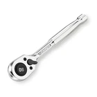 Workpro Low Profile 1/4" Drive Reversible Ratchet Wrench Quick-release 90-TOOTH New. Price: $17.99.