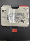 Matco SAB122SE Piece 1/4" & 3/8" Drive Silver Eagle Master Set New. Price: $460.00.
