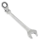 Piutouyar Flex-head Ratcheting Wrench, Professional Metric 18MM, Silver New. Price: $12.34.