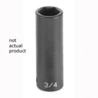 Grey Pneumatic 2054D 1/2" Drive X 1-11/16" Deep Socket New. Price: $53.25.