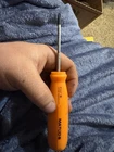Matco Tools M63PIA Phillips #1 In Orange Handle Chrome Vanadium Steel Open. Price: $15.00.