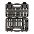 Tekton SKT15101 3/8" Drive 6-POINT Socket/ratchet Set, 34-PIECE New. Price: $105.00.