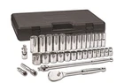 Gearwrench 33PC. 1/2" Drive 6 Pt. Mechanics Tool Set, Standard & Deep, Sae 80715 New. Price: $128.23.