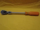 Mac Tools XRS11FPA 3/8" Spin Flex Head Ratchet Orange 10 1/2" Used. Price: $84.99.