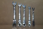 Hart 5-PIECE Flex Head Ratcheting Set, Metric Wrenches HHPWRW109 Used. Price: $29.95.