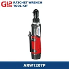Acdelco ARW1207 G12 Series 10.8V Cordless 1/4" 40NM Torque Ratchet Wrench New. Price: $96.43.