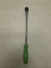 Snap-on 1/4" Drive Flex-head Ratchet Hard Handle Hivis Green THLLFD72 Used. Price: $149.99.