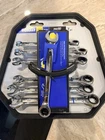 Kobalt Piece Ratcheting PRO90METRIC Wrench Set #0961327 New. Price: $45.00.