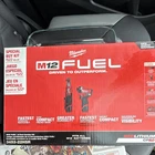 Milwaukee M12 Fuel Ratchet & Impact Driver 2-TOOL Kit 3453-22HSR W/ Batteries New. Price: $349.00.