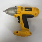 Dewalt DW059 18V Heavy Duty 1/2" Impact Wrench 300 Ft-lbs Tool Only Used. Price: $49.99.