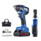 Acdelco ARI20132-K3 20V Brushless 1/2 Impact Wrench & 12V 3/8 Ratchet Combo Kit New. Price: $139.99.