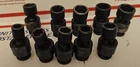 Expert 10PC 3/8" Drive Metric Universal Impact Socket Set 6PT E041635 Used. Price: $159.95.
