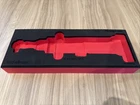 Snap-on Tools Red Foam For 14.4V 1/4 Battery Ratchet FMCTR825B Used. Price: $99.99.