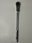 Craftsman 11.5" Long Flex Head Ratchet 3/8" Drive W/ Quick Release Vvm 44815 Usa Used. Price: $39.99.