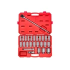 Tekton SKT35206 3/4" Drive Deep 6-POINT Socket/ratchets, 26-PIECE New. Price: $445.00.