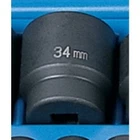 Grey Pneumatic 2034M 1/2" Drive X 34MM Standard New. Price: $34.21.