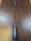 *new* Snap THLLFD72 1/4" Xtra Long Power Blue Hard Handle Flex Head Ratchet. Price: $312.37.