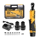 3/8" Cordless Wrench Set, Electric Ratchet, 12V Power ... New. Price: $87.58.