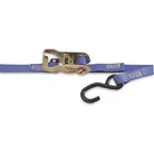Kinedyne 711587PKGRA Tie-down Strap, Ratchet, 15FT X 1IN, 400LB New. Price: $17.39.