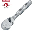 #001 Craftsman V-series Ratchet, 1/4 Inch Drive, 80-TOOTH (CMMT86301V) New. Price: $29.99.