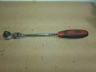 Mac Tools XRR11FPA 3/8 Drive Round Flex-head Ratchet Comfort Grip (R7A014526) Open. Price: $70.00.