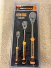 New Gearwrench 3 Piece Ratcheting Set 81207T. Price: $155.00.