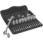 Wera 05004020001 8100 Sa Zyklop Metal Ratchet Set, Imperial, 28 Pieces New. Price: $131.07.