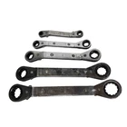 Cornwell RB-OS2022 5 Piece Standard 1/4-11/16" Ratcheting Box Wrench Set Used. Price: $62.99.