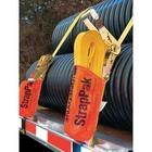 Kinedyne 512720PAKGRA Tie-down Strap, Ratchet, 27FT X 2IN, 3335LB New. Price: $79.19.