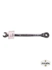 Gearwrench 6MM 9106 Ratcheting Combination Polished Chrome Sae 12- (FVS034987) Used. Price: $10.29.