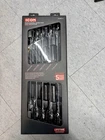 Icon WRDBFM-5 Professional Metric Double Box Flex Ratcheting Wrench Set New. Price: $169.02.