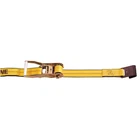 Kinedyne 573020GRA Ratchet Strap,flat-hook,yellow 22P582 New. Price: $54.99.