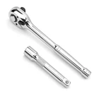 Wranix Drive Ratchet Wrench Set, 90T Quick-release 1/2", Silver New. Price: $24.64.