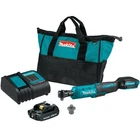 Makita XRW01SR1 18V Lxt Lithium-ion Cordless 3/8" 1/4" Sq. Drive Ratchet New. Price: $300.19.
