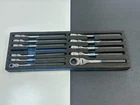 Cornwell Tools 11PC 72 Tooth Metric 9-19MM Flex Ratcheting Slim Beam Wrench Set Used. Price: $223.24.
