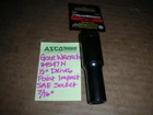 Gearwrench 84547N, 7/16", Point 1/2" Drive Deep Impact Sae Socket, New!!. Price: $13.50.