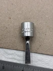 Proto Professional 5246 Flat Tip Slotted Screwdriver Socket 3/8 Usa Used. Price: $10.19.