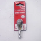Milwaukee 48-22-9003 1/4" Drive Stubby 3" Ratchet New. Price: $27.99.