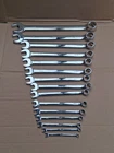Husky 15 Pc Standard Wrench Set 1/4" - Full Polish Usa Exelent Condition Used. Price: $169.95.