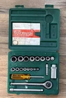Vintage Sears 4374 Metric Socket 22 Pc 1/4" & 3/8 Complete With Ratchet Japan Used. Price: $44.99.