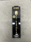 Icon 3/8 24K Gold Plated Professional Ratchet Socket Wrench (P03063019) Used. Price: $46.00.