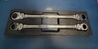 Mac Tools Platinumtech Ratchet Wrench Set Used. Price: $200.00.