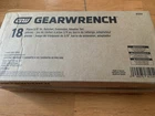 Gearwrench 18 Piece 3/8" Drive Ratchet & Tools Set - 81254 New. Price: $75.00.