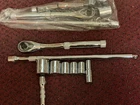 New Proto 5249XL Rachet And Sockets Piece Set Extension 3/8" Drive 12" Long. Price: $59.88.
