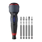 Vessel 220USBP5U Ball Grip E-assist Rechargeable Screwdriver Kit 3-SPEED W/ 5... New. Price: $67.68.