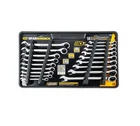 Gearwrench Sae/mm 90-TOOTH Pro Combination Ratcheting Tool Set 18-PIECE New. Price: $75.00.